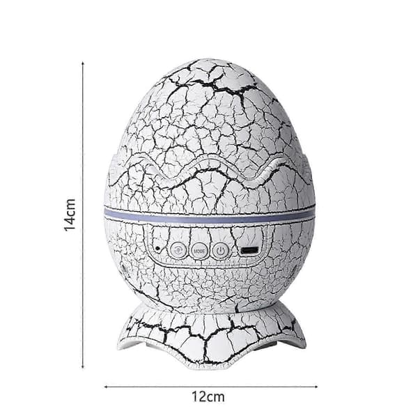 2025 Dinosaur Æg LED Projektor Lys Bluetooth-kompatibel Stjerne Ambient Lys til Jul Saturn Gray