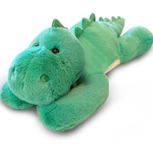 Dinosauruspehmolelu, Söpöt dinosauruspehmolelut pojille ja tytöille (Vihreä dinosaurus, 30cm/11.8 tuumaa)
