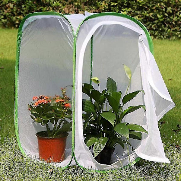 Foldbart insektbur, tre størrelser 40*40*60cm