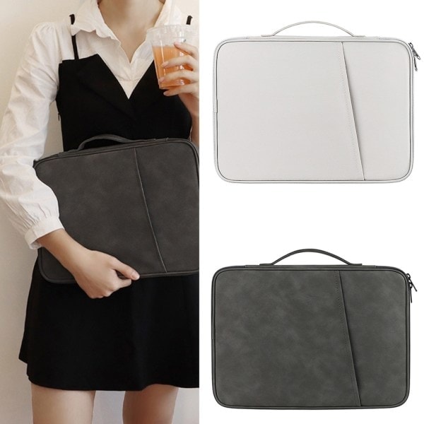 Laptopväska för affärer, laptopväska för 10,8-12,9 tum, 13 tum Blue 13 inches