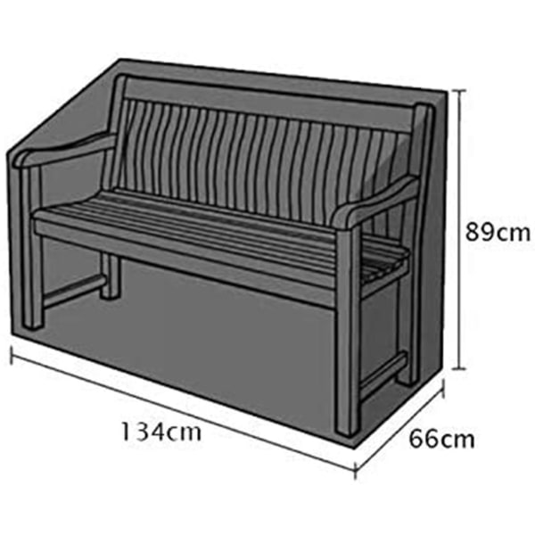 Havebænk Dæksel Havebænk Dæksel Vandtæt Vindtæt UV Beskyttelse