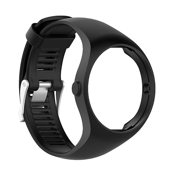 Silikonarmband för Polar M200 - Hållbart Smartwatch-armband, Mjukt och Snyggt