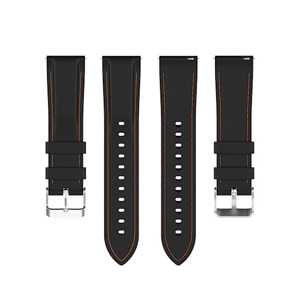 til TicWatch Pro 3 Remme Justerbart Urarmbånd Silikone Smartwatch Rem