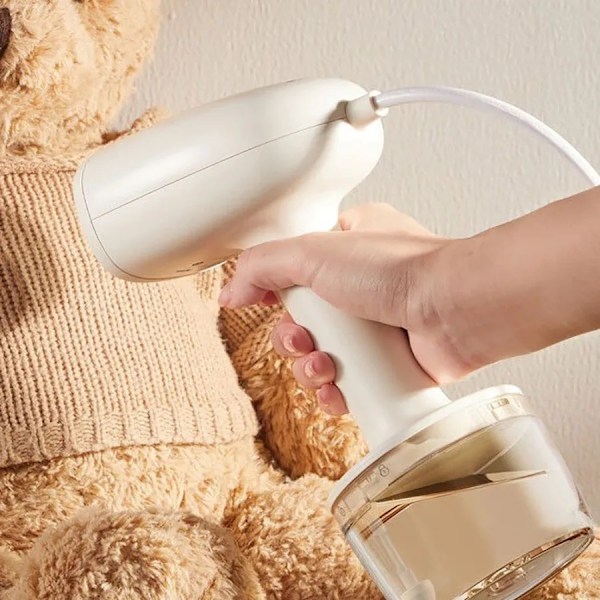 Handhållen vertikal strykjärnsmaskin för kläder, portabel högeffekts ångstrykjärn för hemmet, mini resejärn