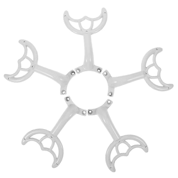 5 st Ersättningsfläktbladsarmar Takfläktbladsstöd Fläktbladsreparationsmaterial
