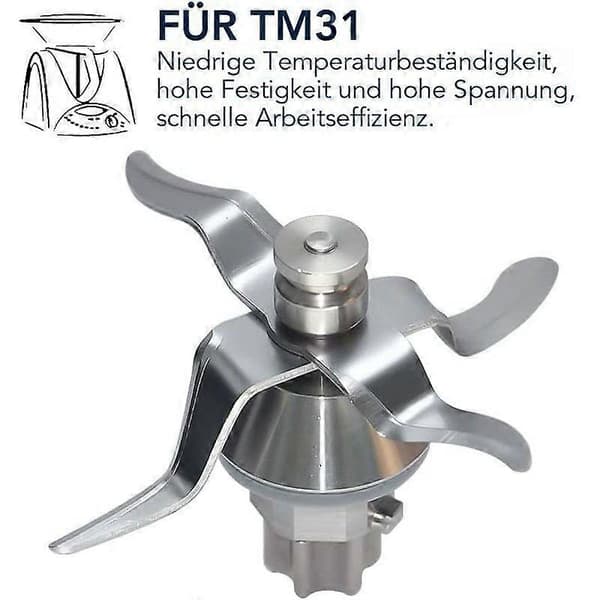 Udskiftningsblad til TM31 led medfølger