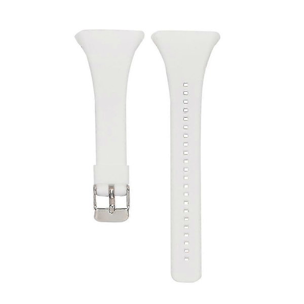 Silikonarmband för POLAR FT4 & FT7 White