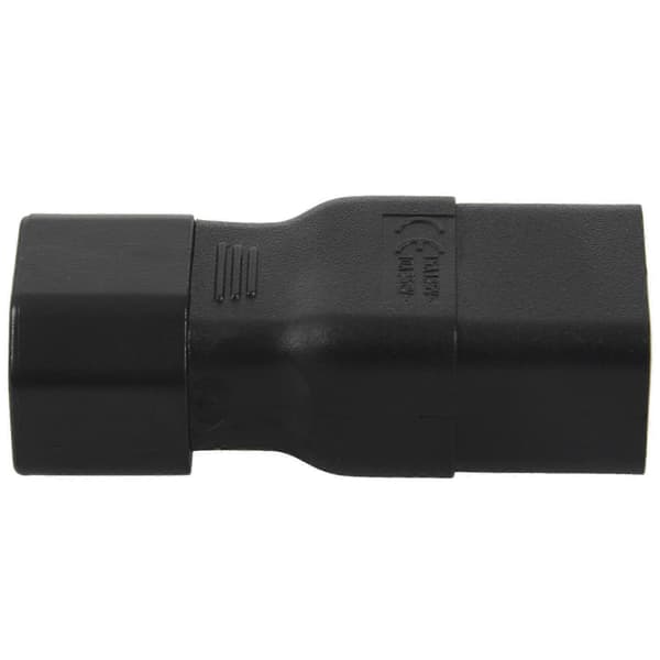 PDU UPS IEC Uros C14 - Naaras C19 -sovitin IEC C19 - C14 -liitin