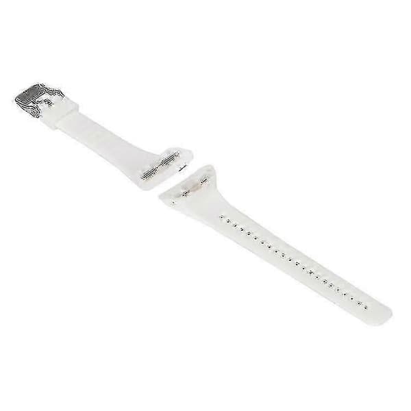 Polar Ft4 & Ft7 silikoninen ranneke White