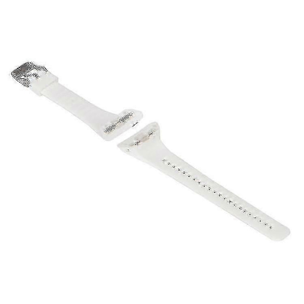 Til Polar Ft4 & Ft7 Silikone Urrem White