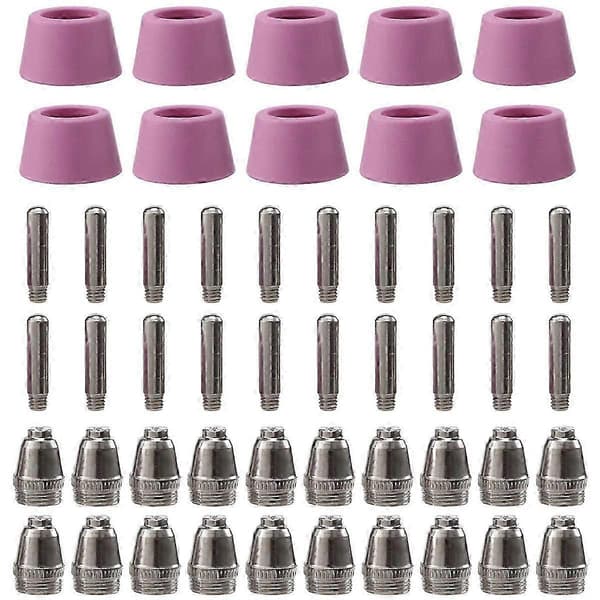 50 st Plasmaskärare Kit För -60 -55 WSD-60 Passar CUT-60 LGK-60