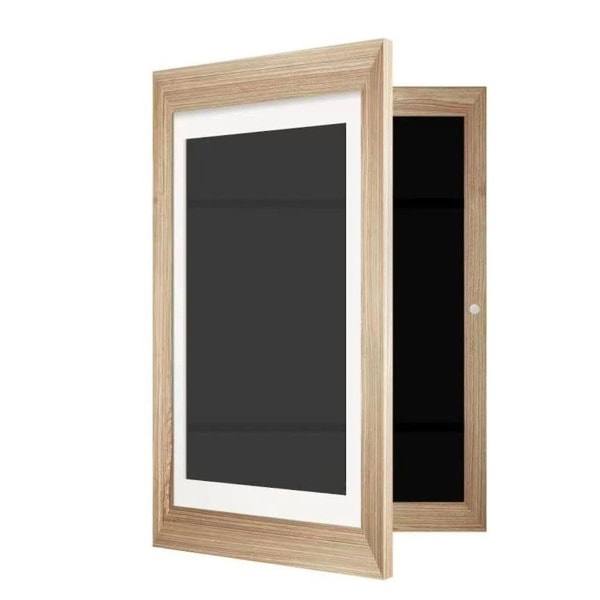 Barnerammer for kunst, frontåpning, enkel utskifting, tegninger, kunstverk, bilderammer for vegg og bordplate