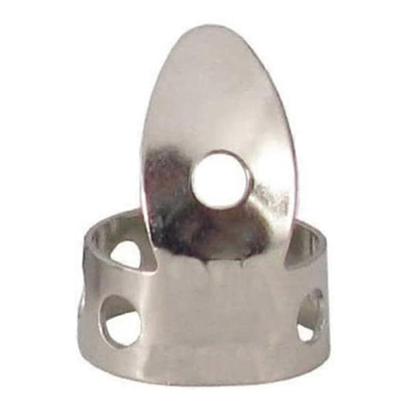 4 st Metall Tumme Finger Gitarrplektrum för Akustisk Gitarr Ukulele