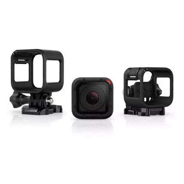 Gopro Hero 4s Session 1pcs - Sort Beskyttelsesetui Ramme Kabinet Montering Beslag