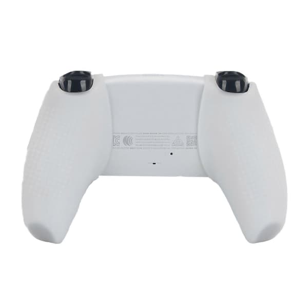 Til PS5 Gamepad Split til Case Konsol Controller Spil Tilbehør Cover Skin Black