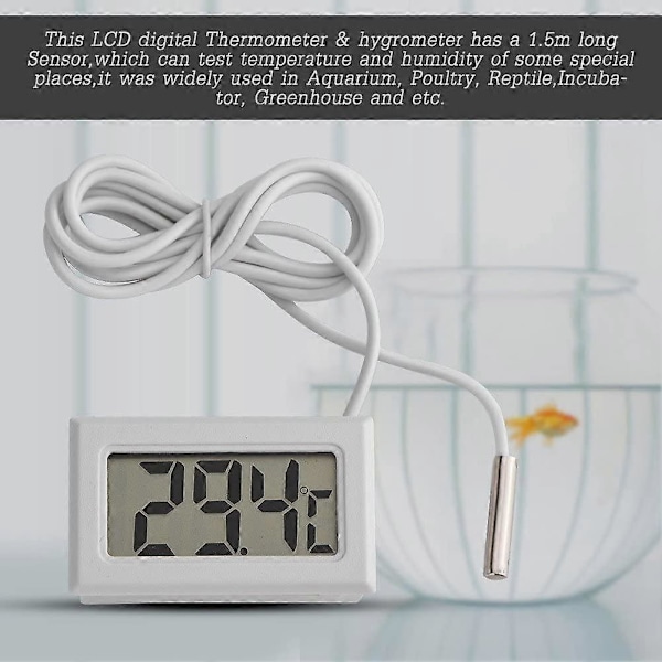 Vattentermometer, LCD Digital Termometer