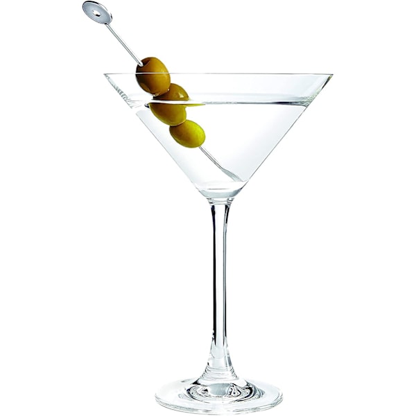 Martini Prosecco Cocktail -lasit - Klassiset sekoituslasit lahjaksi (D-S5)