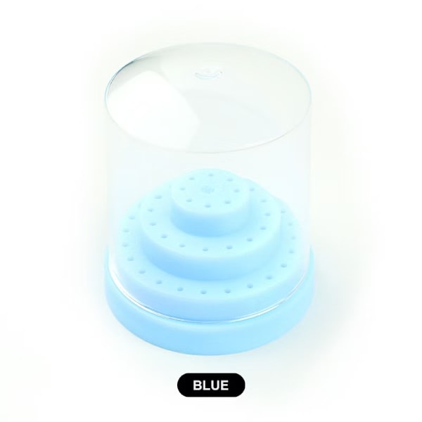 Boremaskine bits holder blue