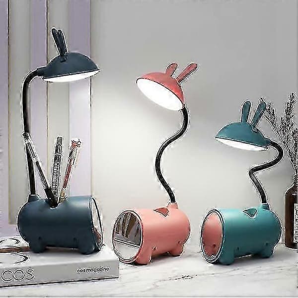 LED Skrivebordslampe, 360 fleksibel skrivebordslampe