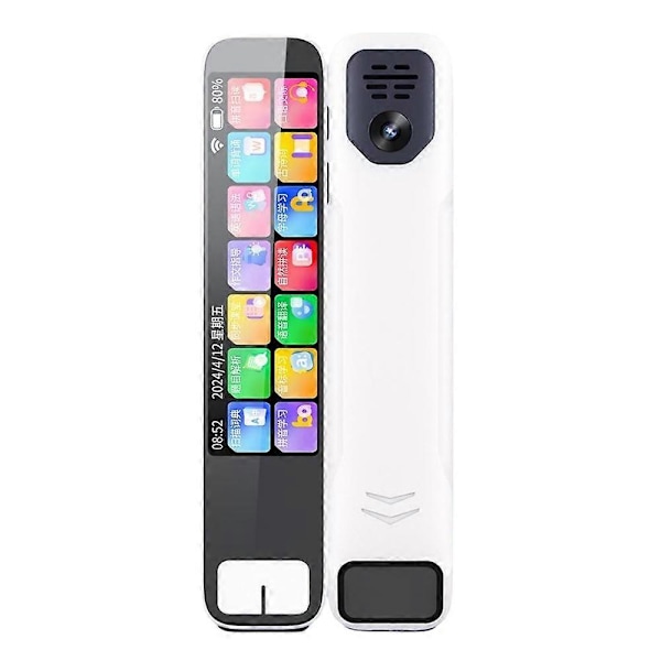 Scan Sense AI Smart Pen til Børns Studier White