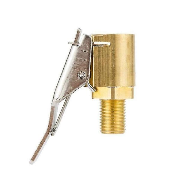 8mm Bil Däck Hjul Däck Luft Chuck Inflator Pump Ventil Clip Connector Adapter Shytmv