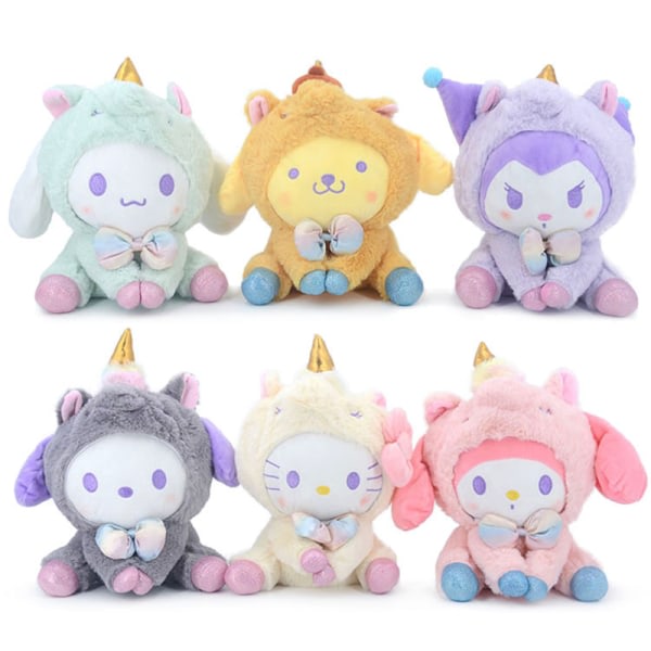 20CM My Melody Plysj Pute Anime Barn Leke A2 A2