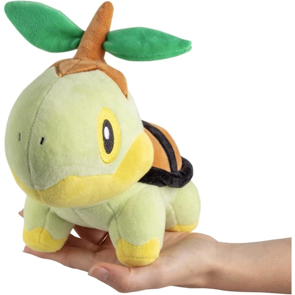 Jazwares Pokémon Turtwig 8\" Plussjdyretøy - Offisielt lisensiert - Perfekt gave til barn