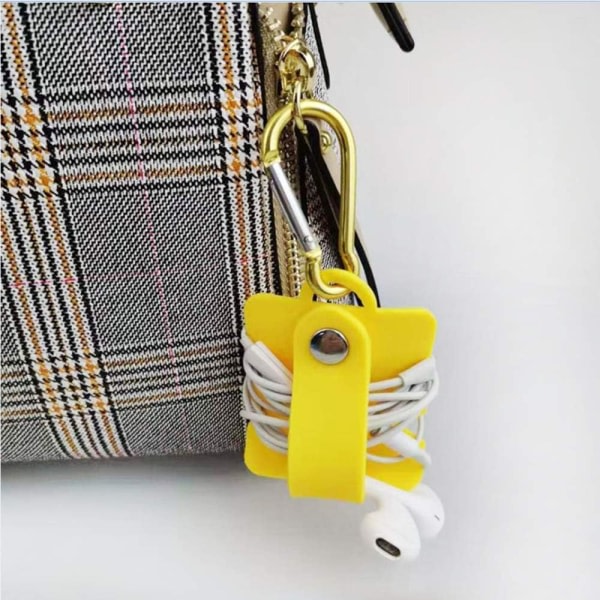 Hörlurskabelorganisator, 4-pack, ZQKLA