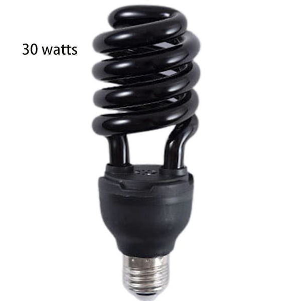 Ultraviolett Svartljus 365nm Våglängd Ersättningsstandardbelysning för Scen 30w
