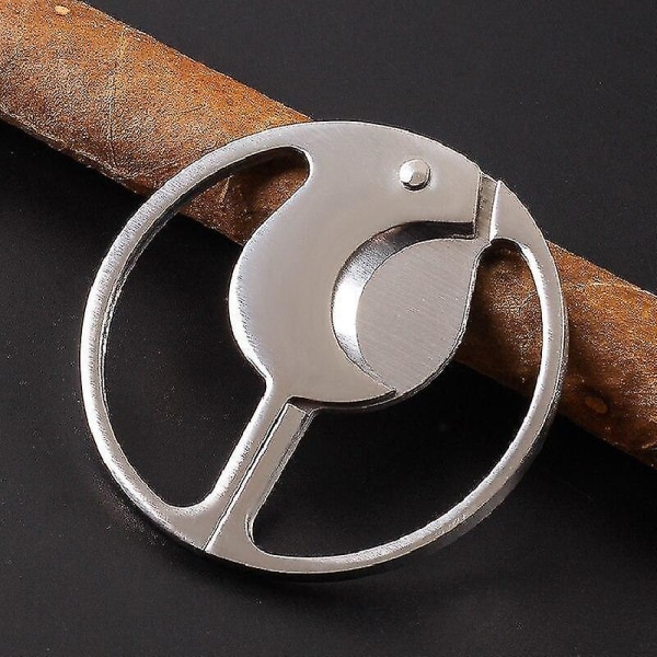 Caliber 16mm Round Portable Stainless Steel Cigar Cutter Cigar Tool Accessories Accessories