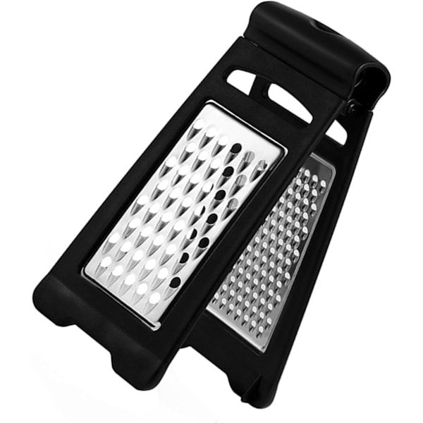 Mote Grater Grønnsakskutter Grønnsakslicer Allsidig Gadget Behandling Verktøy Grønnsakskutter for Fruktslicer Black