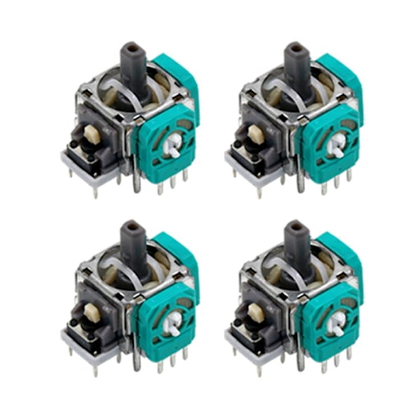 Spilltilbehør for Xbox-serien S-X-kontroller - Erstatning for 3D-analog joystick-sensor