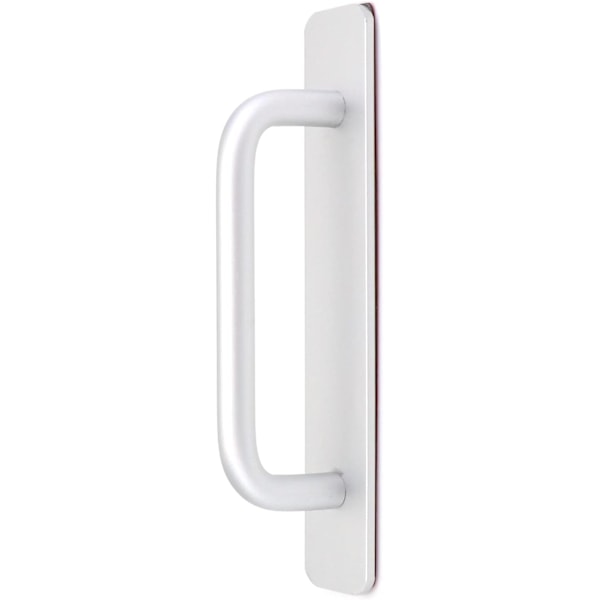 1 KPL Itsekiinnittyvä Ovenkahva Alumiiniseos Työntö Vedä Liukuoven Kahva 150 x 25 mm