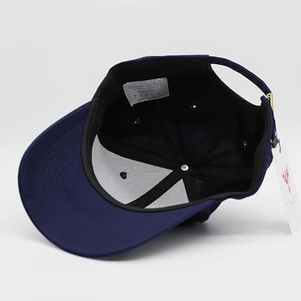 Baseballkasket til mænd og kvinder Navy