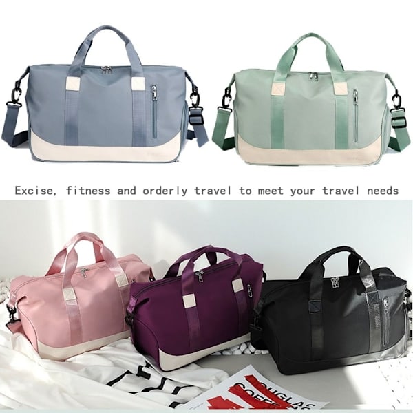 Sport Gym Bags Fitness Träningsväska ROSA Rosa Pink