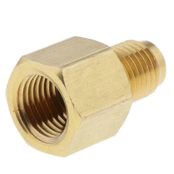 Messing 1/4' Sae Ag Til G1/4' Ig Nitrogen System Regulator Adapter Fittings[PB]