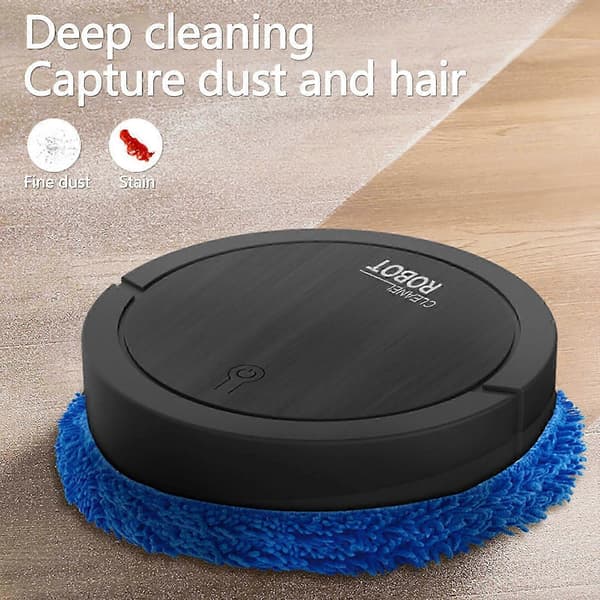 Våt og tørr imitasjon håndvask robot for husholdningsmopping Intelligent mopprobot BK