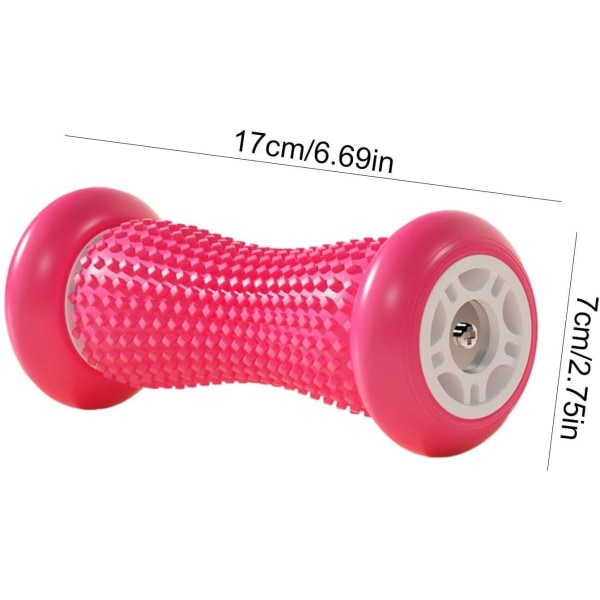 Premium laser fotfil Fotmassage roller