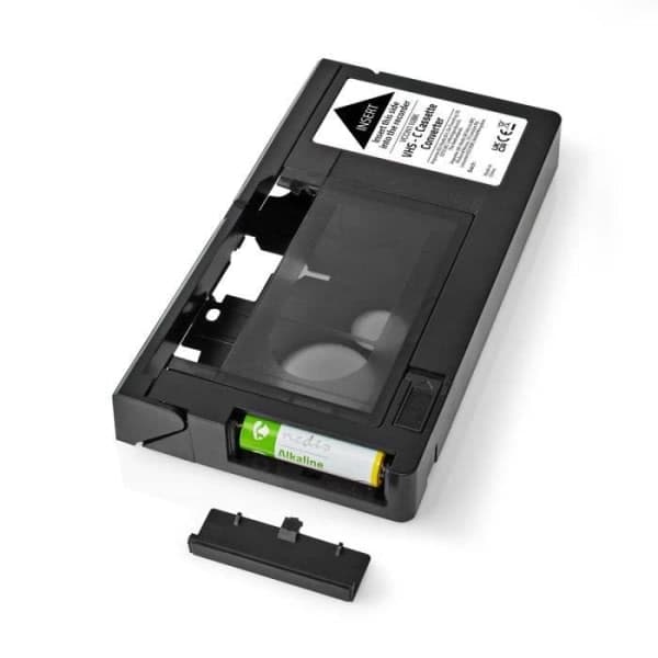 VHS-muunnin VHS-C-kaseteille