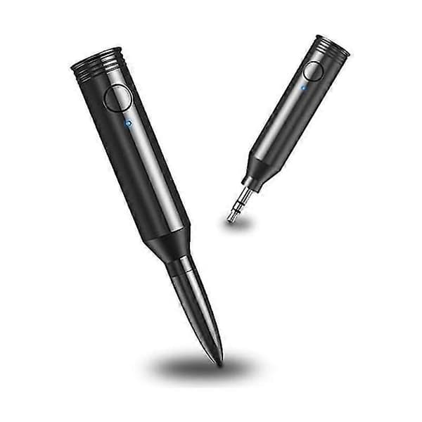 Aux Bluetooth -sovitin autoon, auton Bluetooth-audiovastaanotin kotistereoihin, kaiuttimiin, kuulokkeisiin, Bluetooth-autoadapteri