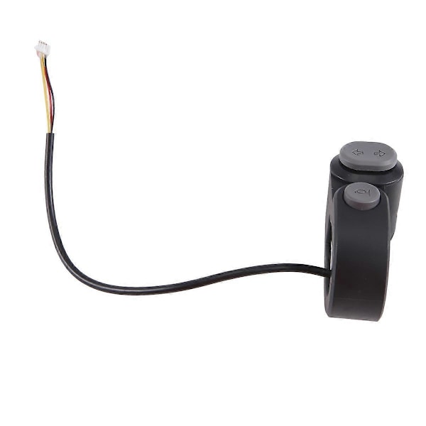 Horn, Blinklys og Signalbryter for Elektrisk Scooter Max G2 Kick Scooter Styre Knapp Klokkesignal Lysbryterdeler