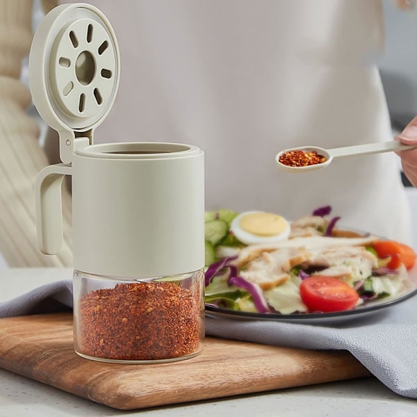 Sockerburk, kryddburk, krydddispenser, salt- och pepparkryddburk, kökstillbehör, kryddburk, kryddburk