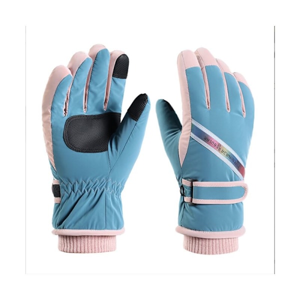 Winter warm gloves light touch screen non-slip gloves ski running driving fishing windproof women's gloves to keep warm