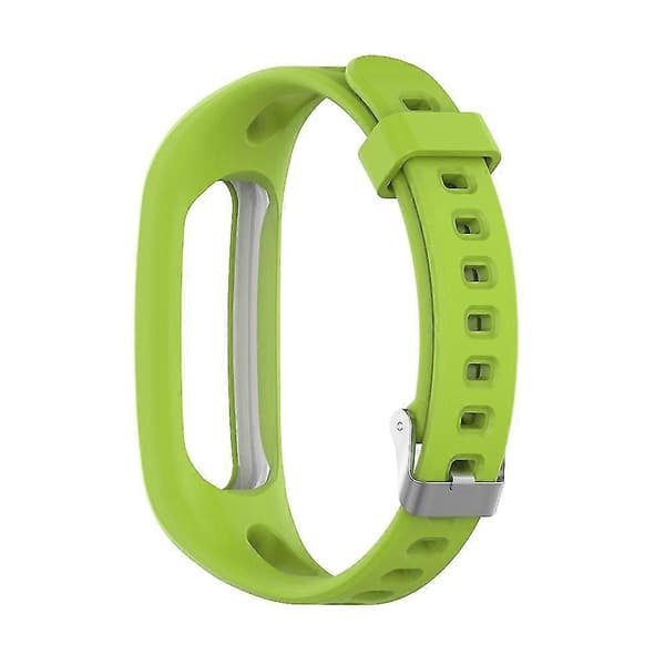 Udskiftelig justerbar silikone armbåndsrem til Honor 5 4 Running 4e 3e -Sy White