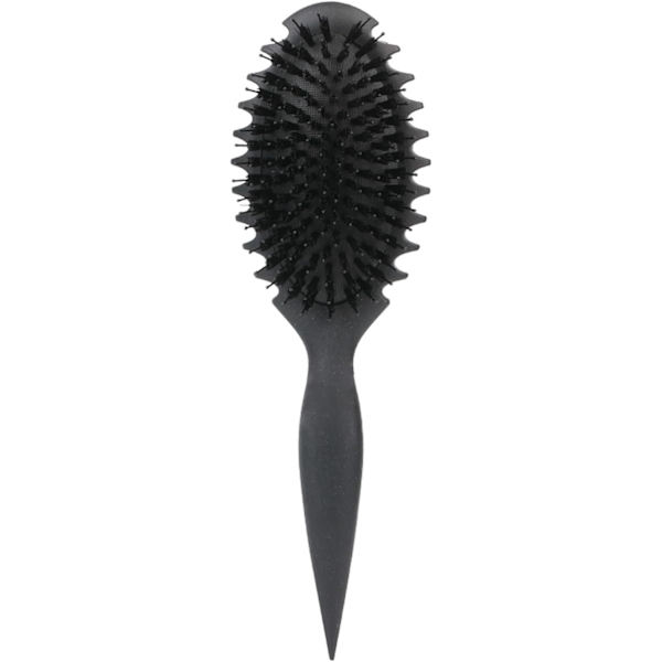 1 st Curlförbättrande Borste Allround Hårkam Definierande Mjuka Borst Hårbottenmassage Luftkudde Lockig Formgivning Styling Black