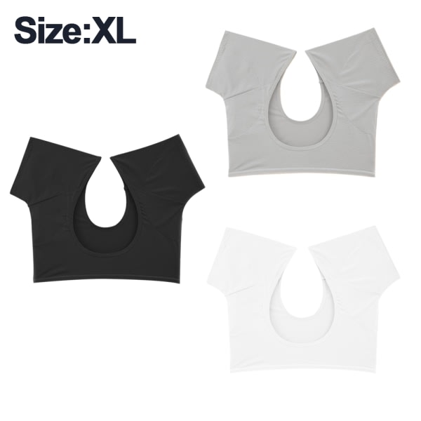 3 st underarm svett väst underarm pads armhåla svett skydd