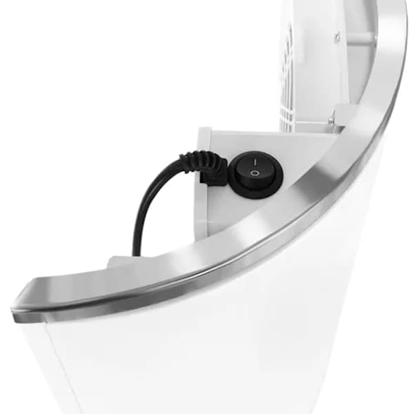 Negldammsuger - Sugesystem for manikyr og negler - Hvit