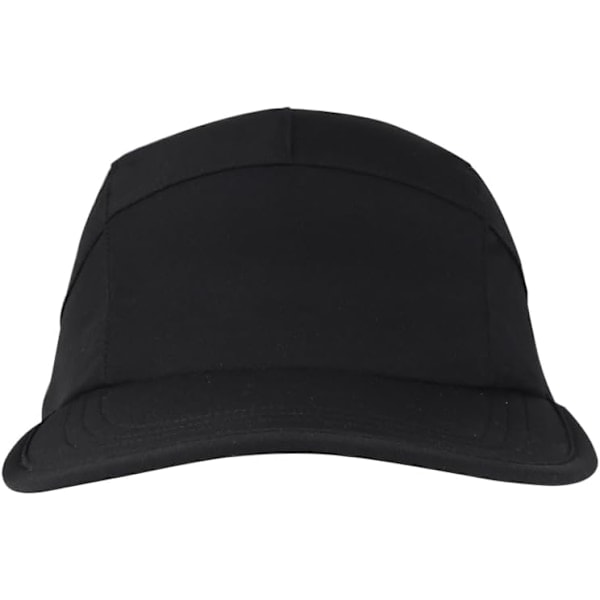 Unisex Pehmeälippainen Suorituskykyinen Juoksulippis Nopeasti Kuivuva Viileä Urheilulippis Kevyt Joustava Nylon Baseball-lippis UPF50+ black