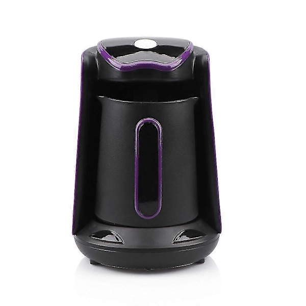 Automatisk tyrkisk kaffemaskine elektrisk kande AC 220~240v formalet kaffemaskine-yyc purple
