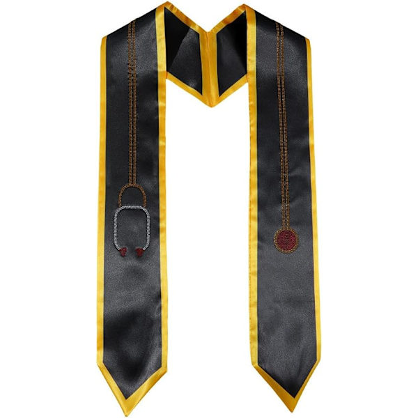 Høytidsbånd for sykepleierutdanning, varmt krystallmønster, unisex sykepleierutdanning skjerf, kreativt vakkert elegant utstyr for utdanning